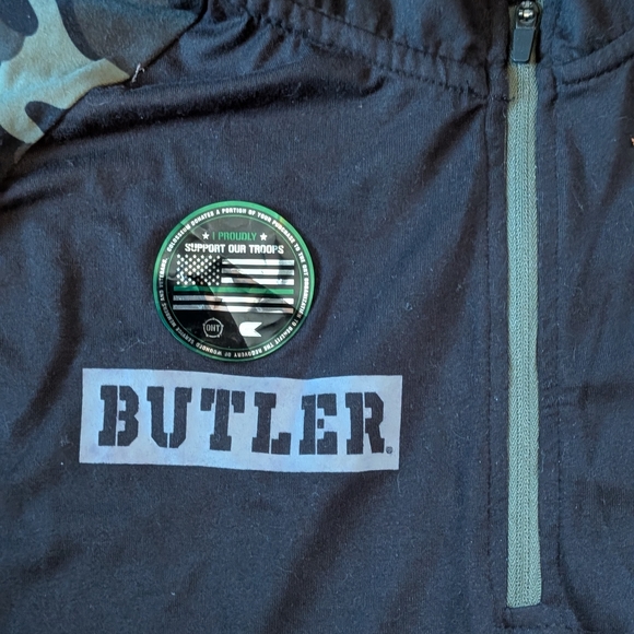 Camouflage Long Sleeve Pullover - Picture 2 of 4